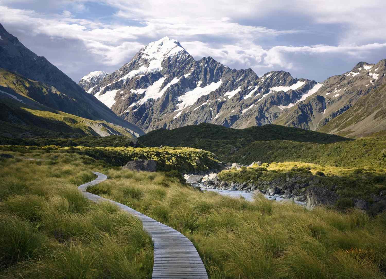 Aoraki Mount Cook